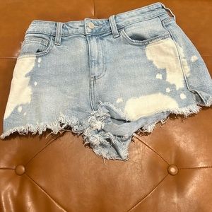 Cello denim shorts